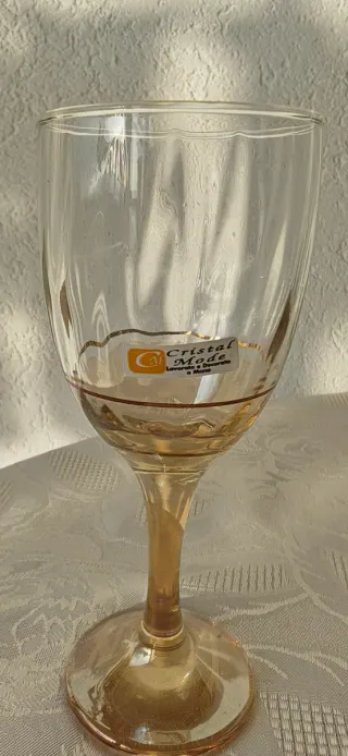 Set 6 Bicchieri Cristallo Nuovi