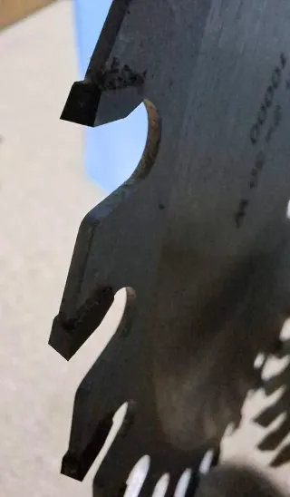 Lame per sega circolare diam 190. 2 pezzi