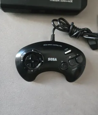 Consola Sega Mega Drive II Negra