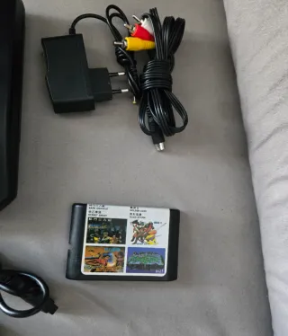 Consola Sega Mega Drive II Negra