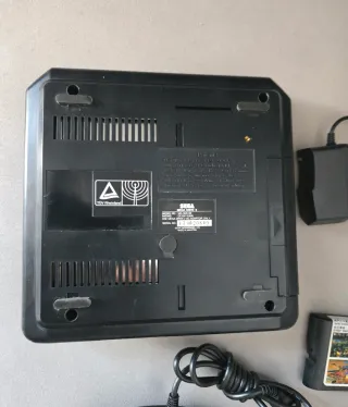 Consola Sega Mega Drive II Negra