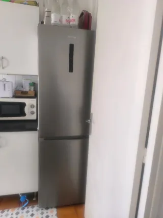 Frigorífico SMEG Combi Inox 185cm
