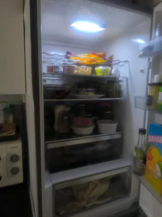 Frigorífico SMEG Combi Inox 185cm