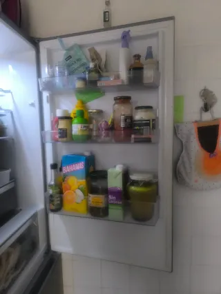 Frigorífico SMEG Combi Inox 185cm