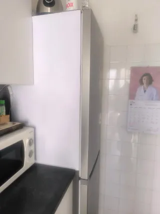 Frigorífico SMEG Combi Inox 185cm