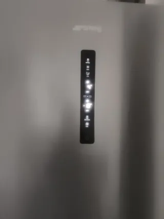 Frigorífico SMEG Combi Inox 185cm