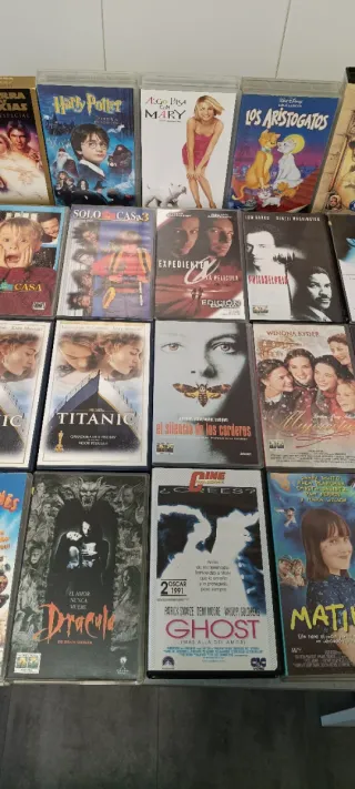 Lote 27 VHS Clásicos Películas Variadas