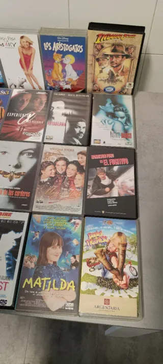 Lote 27 VHS Clásicos Películas Variadas