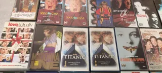 Lote 27 VHS Clásicos Películas Variadas