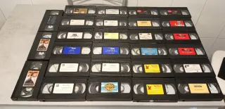 Lote 27 VHS Clásicos Películas Variadas