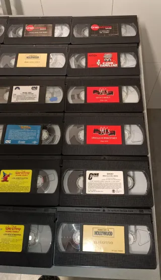 Lote 27 VHS Clásicos Películas Variadas