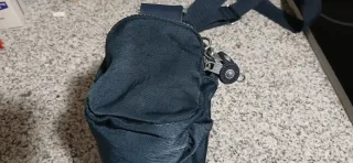 Kipling Bolso Azul Gris