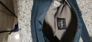 Kipling Bolso Azul Gris