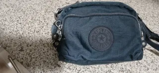 Kipling Bolso Azul Gris