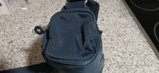 Kipling Bolso Azul Gris