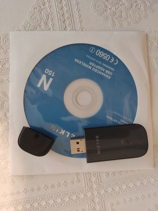 Adaptador WiFi USB Belkin 150N