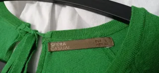 Jersey verde de primavera