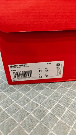 Zapatillas Puma MagMax T.46 Nuevas