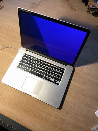 MacBook Pro 15 2015 Plata