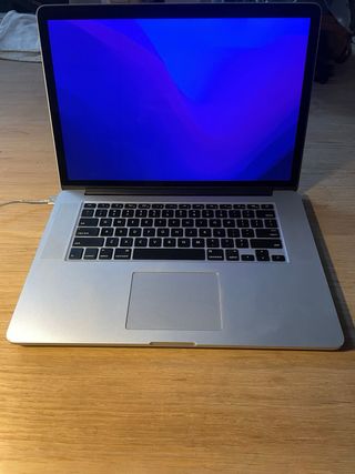 MacBook Pro 15 2015 Plata