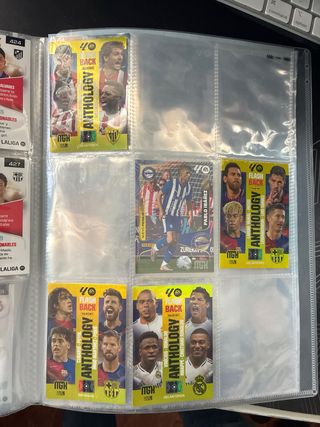 Álbum LaLiga Megacracks 25/26 + 224 cromos