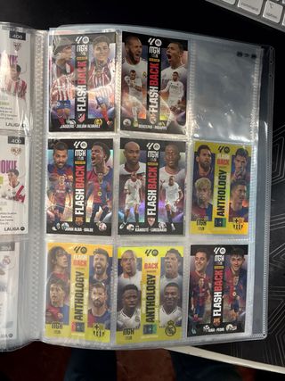 Álbum LaLiga Megacracks 25/26 + 224 cromos