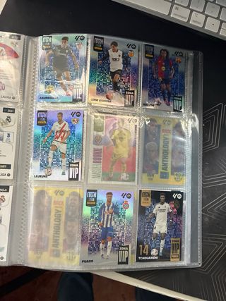 Álbum LaLiga Megacracks 25/26 + 224 cromos