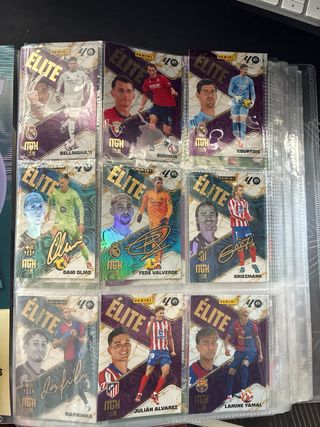 Álbum LaLiga Megacracks 25/26 + 224 cromos