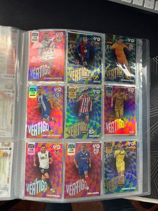 Álbum LaLiga Megacracks 25/26 + 224 cromos