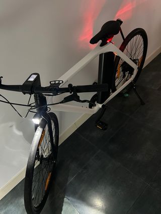 Bici Eléctrica Navee Blanca