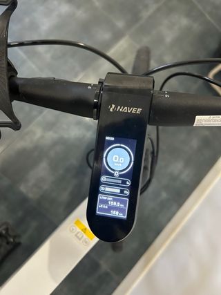 Bici Eléctrica Navee Blanca