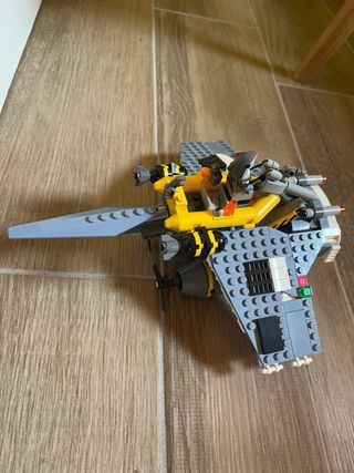 Lego Nave Spaziale Giallo Grigio