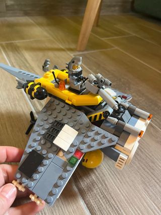 Lego Nave Spaziale Giallo Grigio