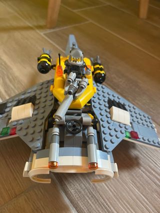 Lego Nave Spaziale Giallo Grigio