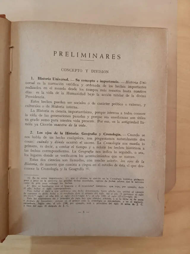 Libro Historia Universal
