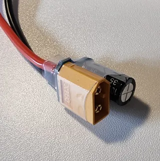 Batería Lipo HRB 3S 3000mAh 11.1V 60C + Cargador