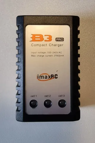 Batería Lipo HRB 3S 3000mAh 11.1V 60C + Cargador