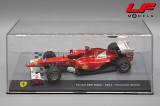 1:43 Ferrari 150° Italia 2011 F. Alonso - Ferrari