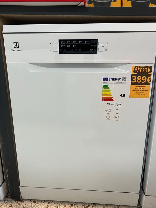 Lavavajillas Electrolux 13 servicios