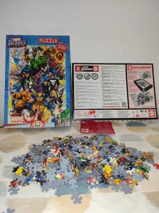 Puzzle Marvel Heroes 500 piezas Educa