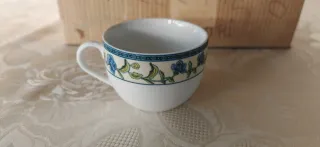 Set 6 tazze e piattini Staffordshire