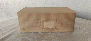 Set 6 tazze e piattini Staffordshire