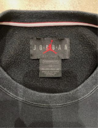 Sudadera Nike Jordan Negra