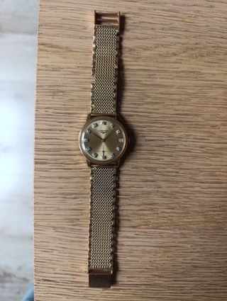 Longines 18k Oro y Diamantes Reloj Pulsera