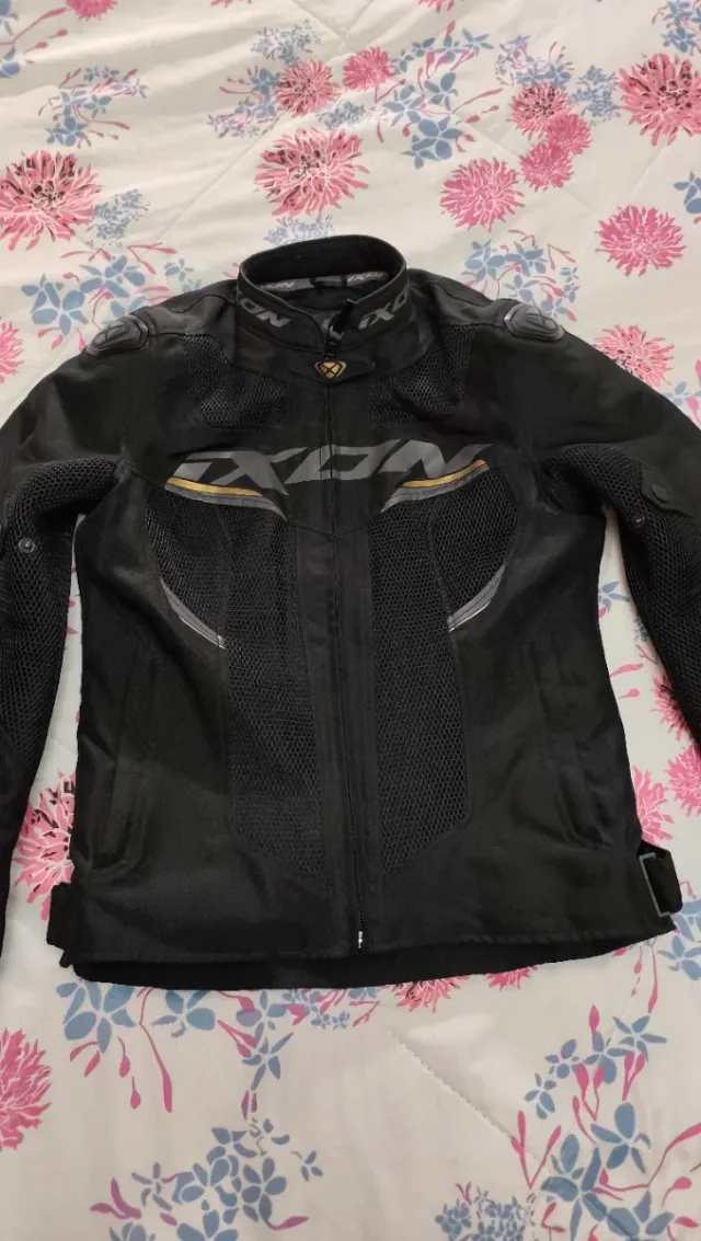 cazadora chaqueta moto mujer ixon verano M 38
