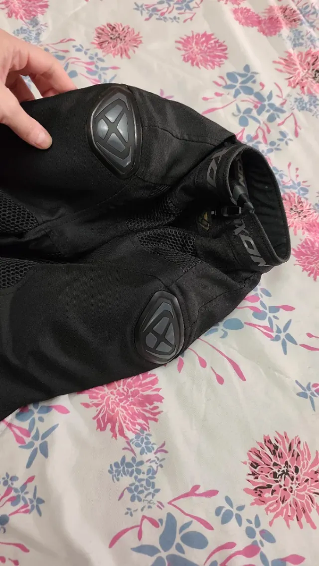 cazadora chaqueta moto mujer ixon verano M 38