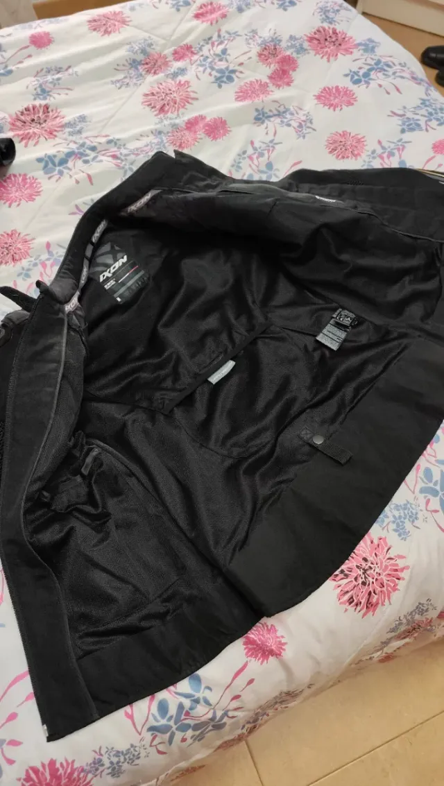 cazadora chaqueta moto mujer ixon verano M 38