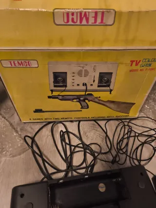 Consola Retro Temco TV Game con Pistola