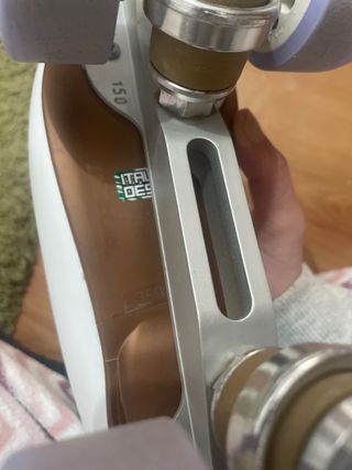 Pattini artistici professionali bianchi