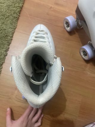 Pattini artistici professionali bianchi